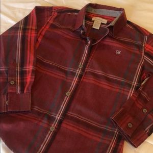Calvin Klein button down